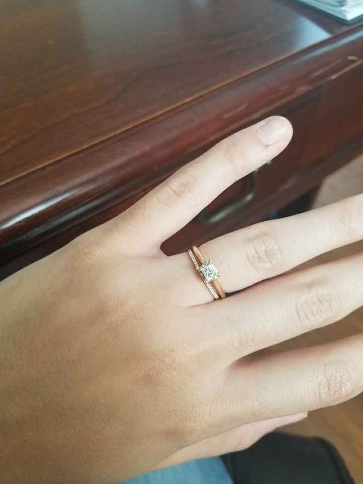 Lets see all of your pretty rings!!!!