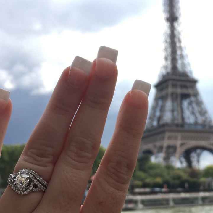 New engagement ring- show me your rings!