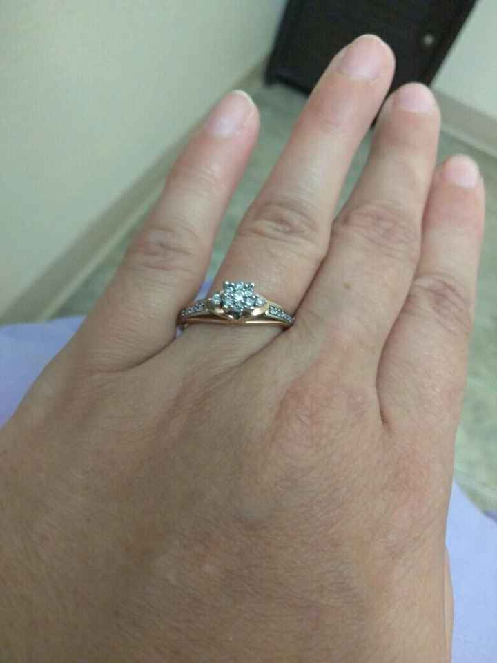 Shameless ring post alert