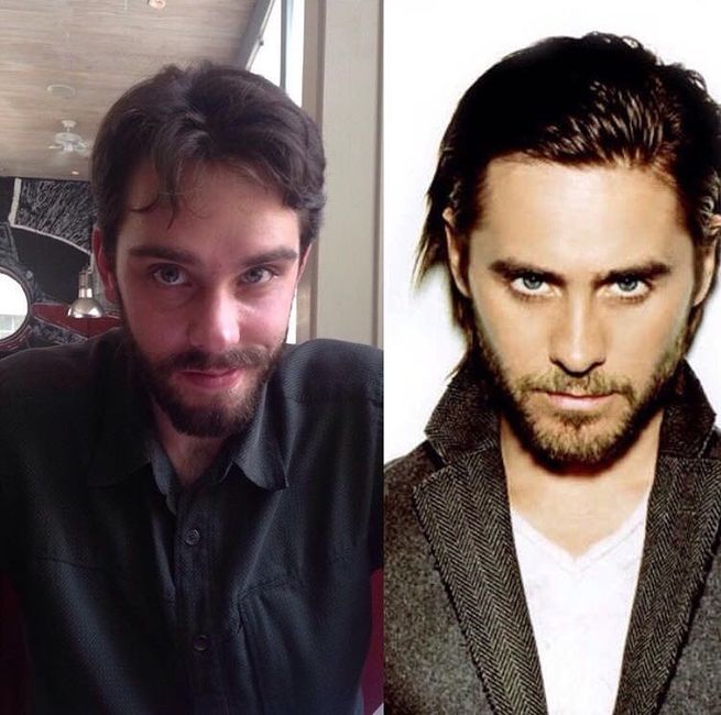 Spouse or future spouse doppelganger