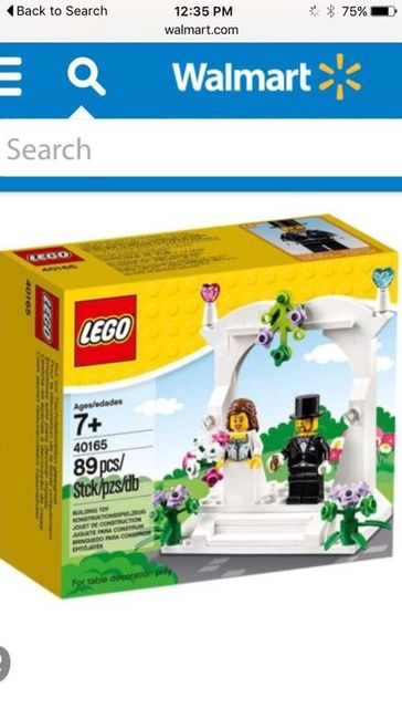 SPIN OFF: Nerdy wedding touches