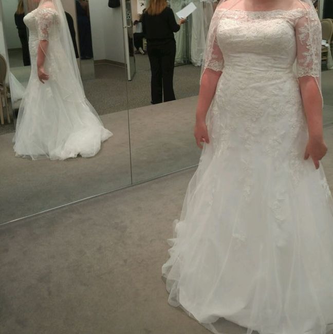 Could this be the dress?