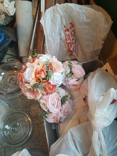 Decor after wedding ...