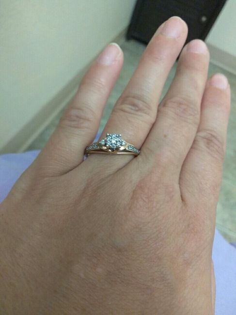 Shameless ring post alert