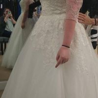 Plus Size Lace or Tulle Wedding Dresses -- show me yours?