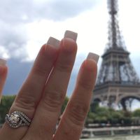 New engagement ring- show me your rings!