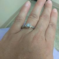 Shameless ring post alert