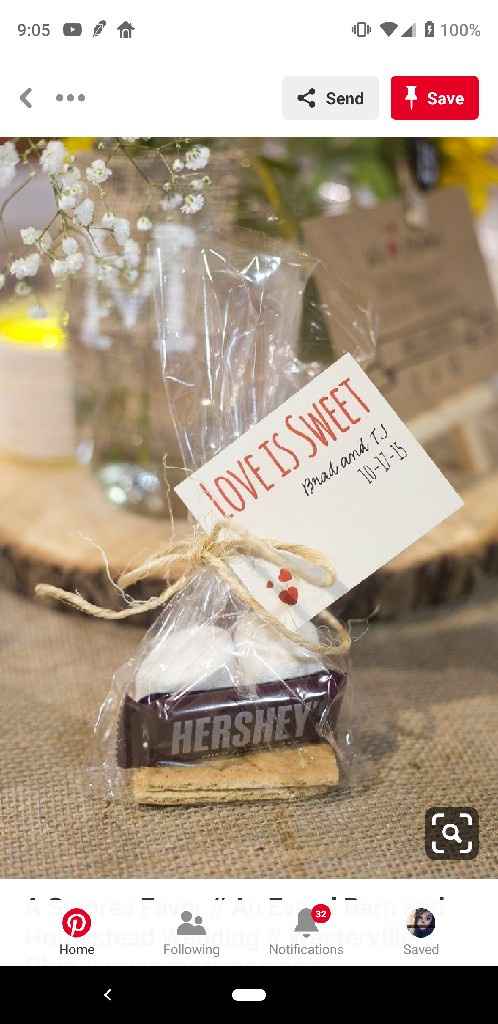 Rustic Favors Ideas - 1