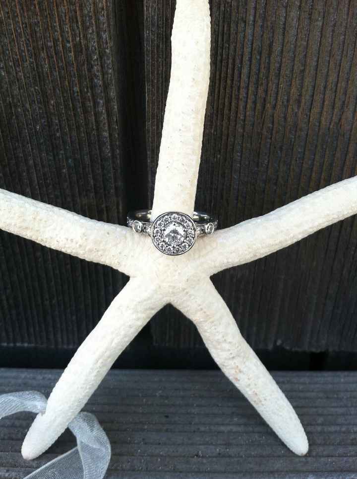 Show off your engagement ring!**Pics**