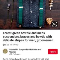 Red & green attire for men - 3