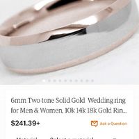 Good online stores for Groom's wedding band? - 2