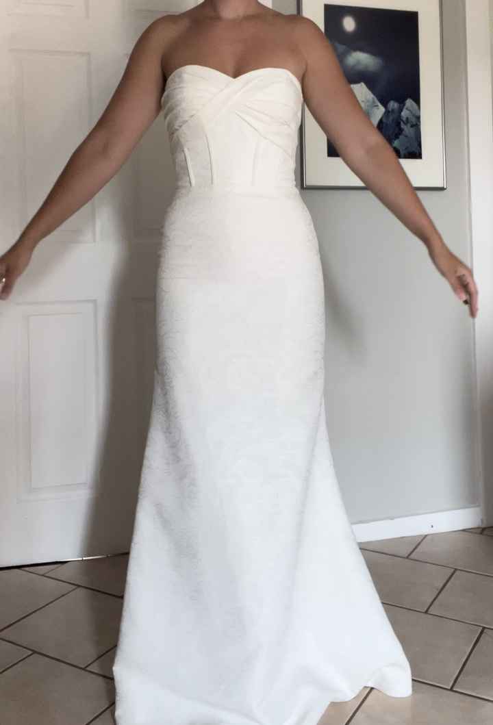 Wedding Dress Regrets - 1