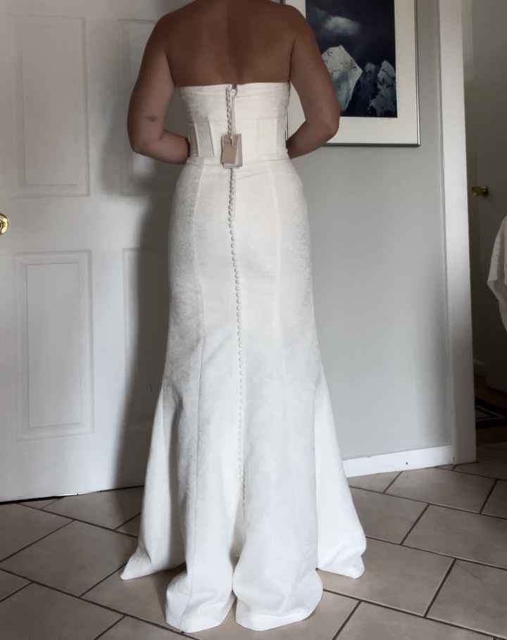 Wedding Dress Regrets - 3