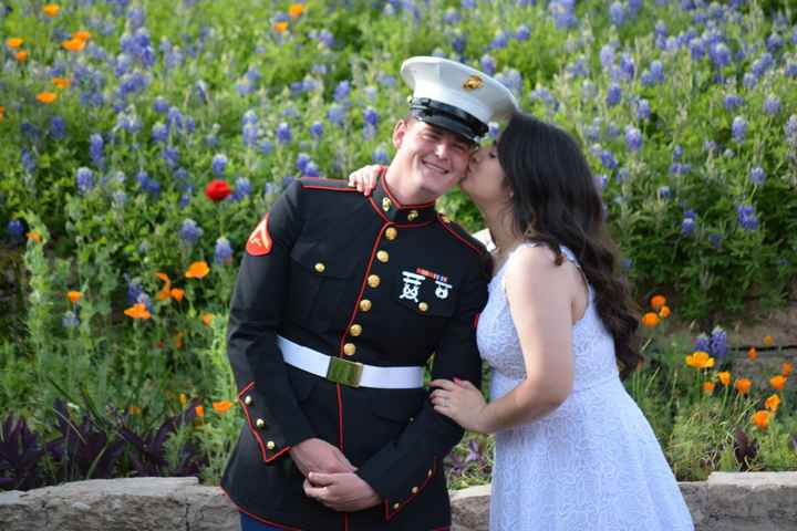 Show off your fiancé - 1