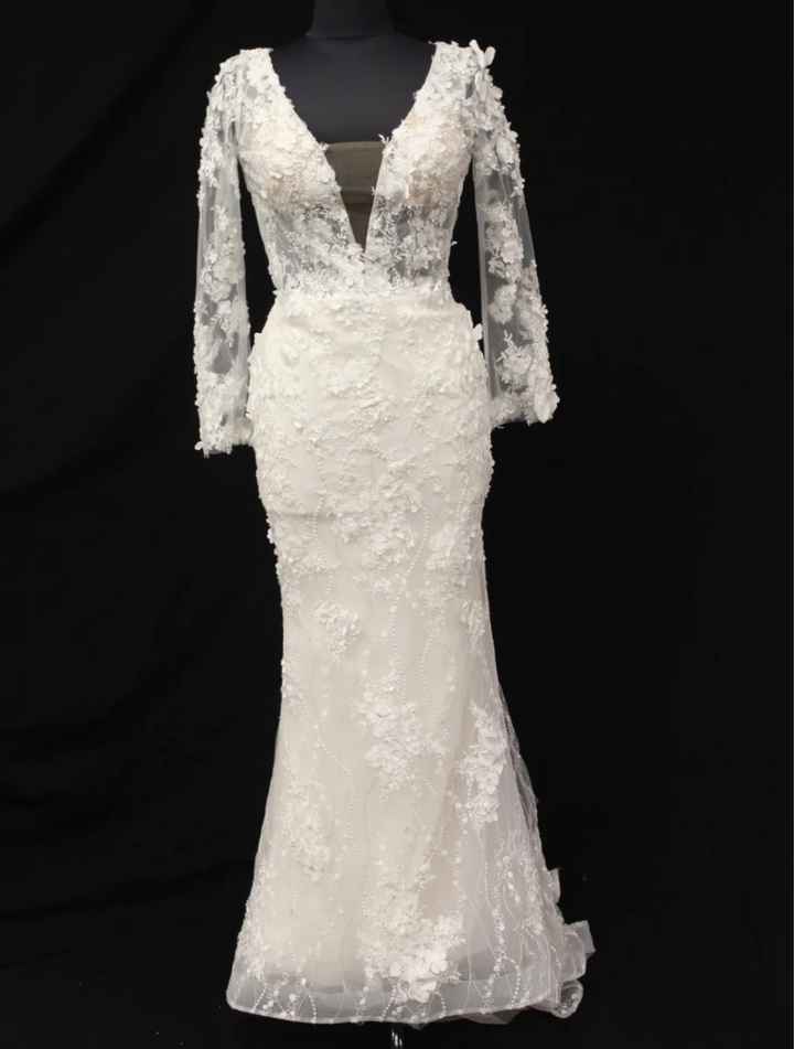 Extra Wedding Dress Fabric - Flower Girl Ideas?? - 1