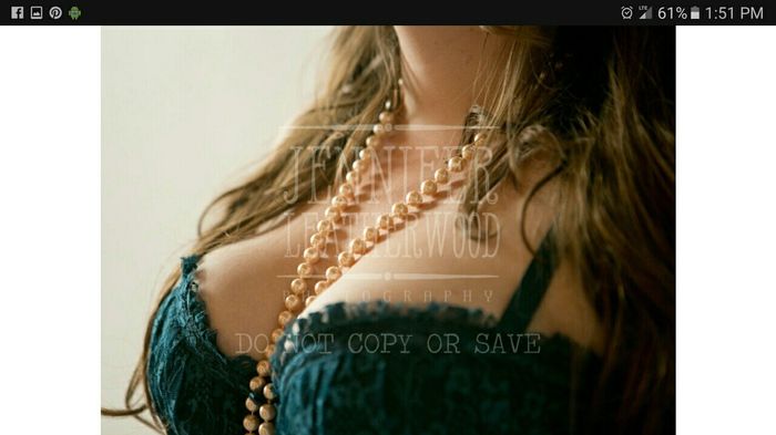 Boudoir photo shoot??