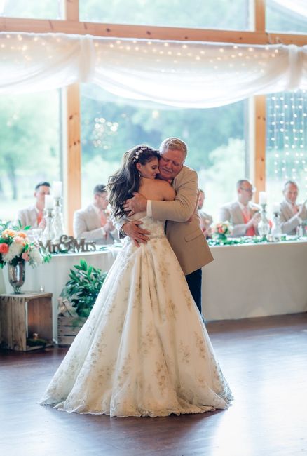 Dad and Daughter dance