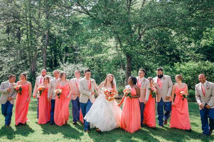 Love our bridal party