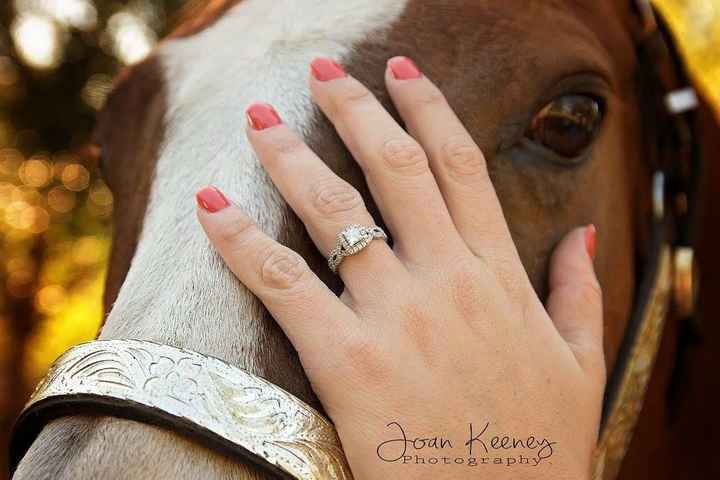 Let's see some rings!