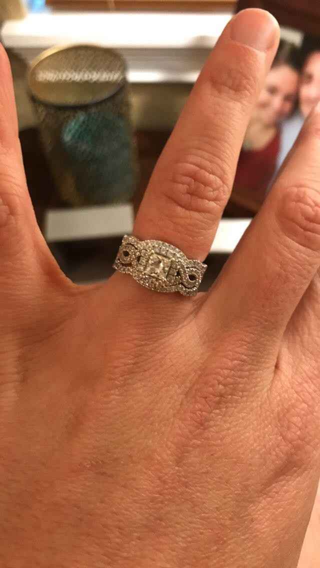 Let me see those pretty rings!!