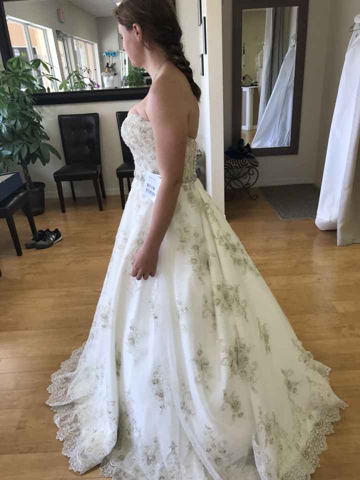 Final dress fitting - 1