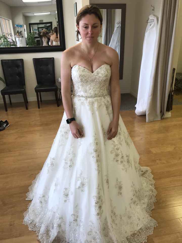 Final dress fitting - 2