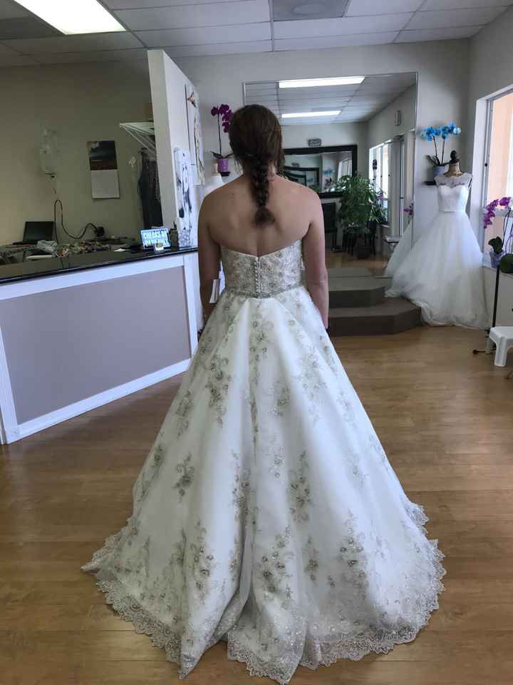 Final dress fitting - 3