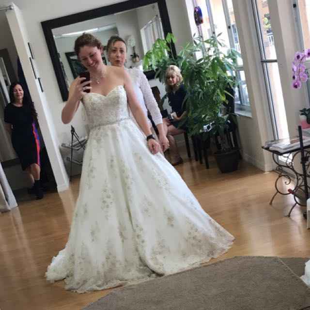 Show your wedding dresses - 1