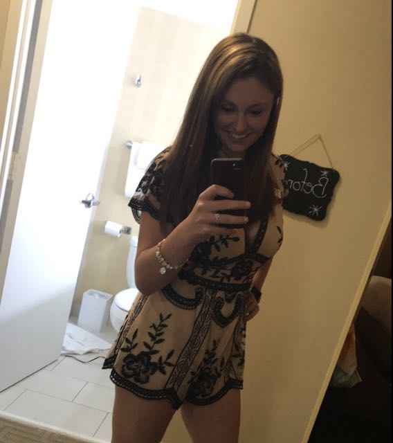 Let's see your bachelorette dress!! - 1