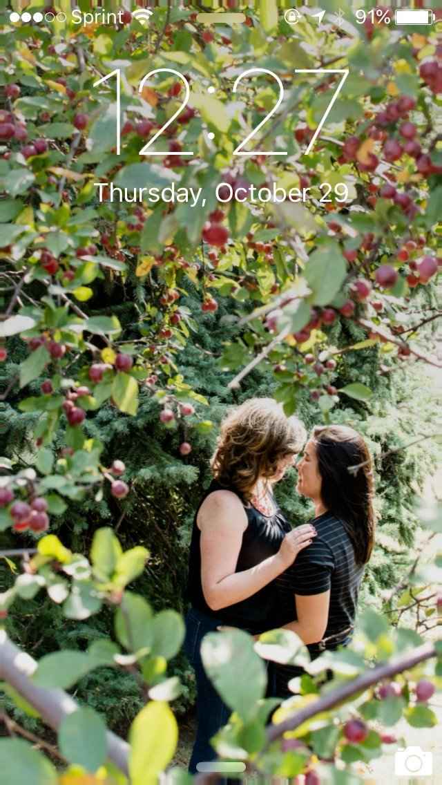 We got our engagement pictures back!