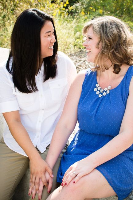 We got our engagement pictures back!