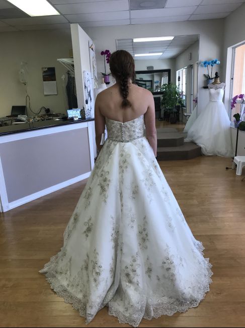 Final dress fitting - 3