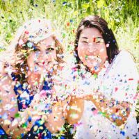 We got our engagement pictures back!