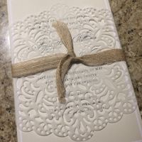 Invitations.... let's see them!