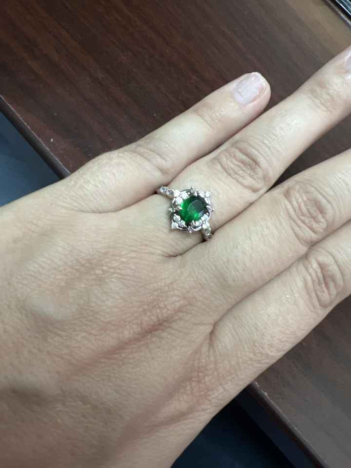 2023 Brides - Show us your ring! - 1