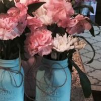 mason jar centerpieces