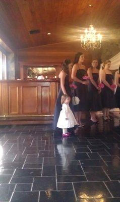your bouquet is such a focal point