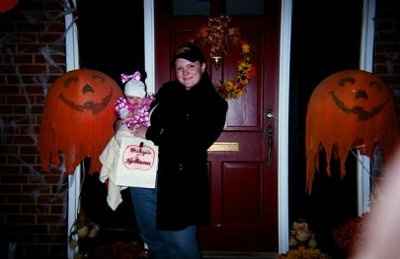 First Halloween!!! ~ Totally OT but so cute! *Pic*