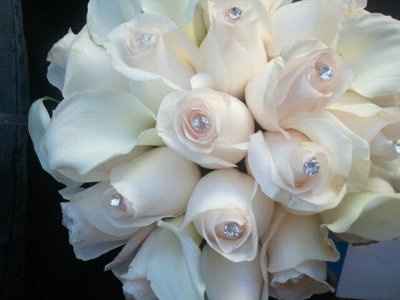 your bouquet is such a focal point