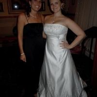 This Never gets old! Show us your dress :)