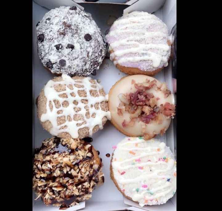 Peace Love & Little Donuts