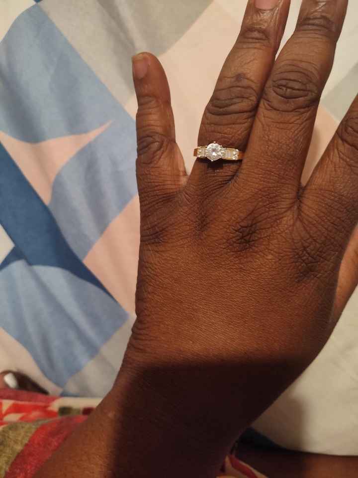 2023 Brides - Show us your ring! - 1