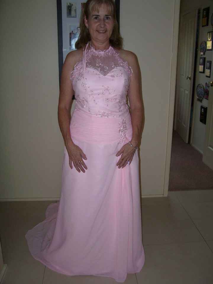 Lets see... YOUR GOWNS!