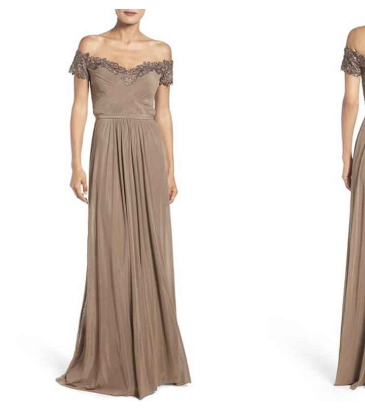 Bridesmaid dresses