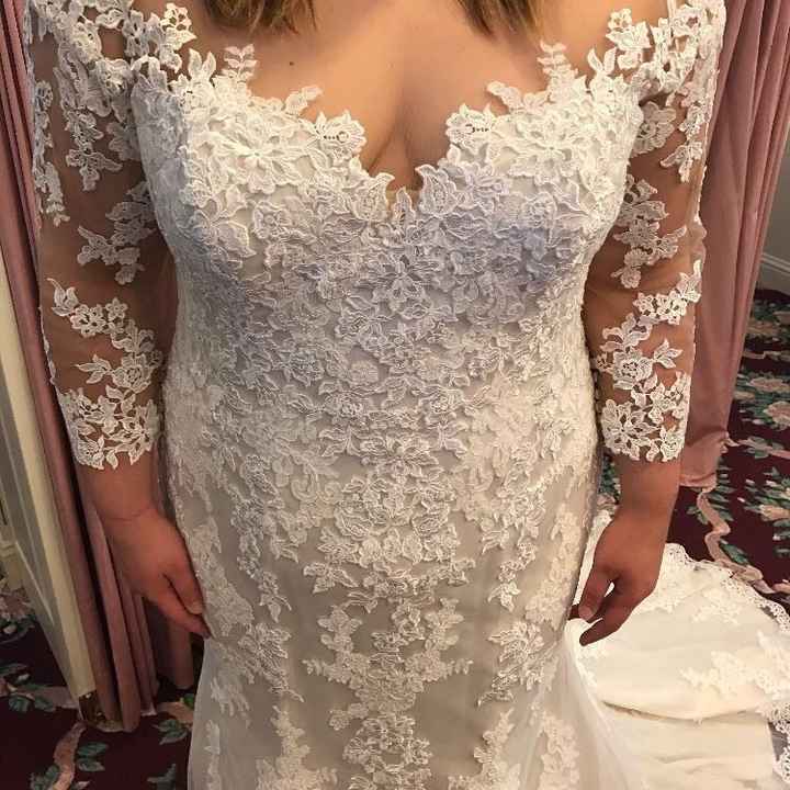 Plus size brides
