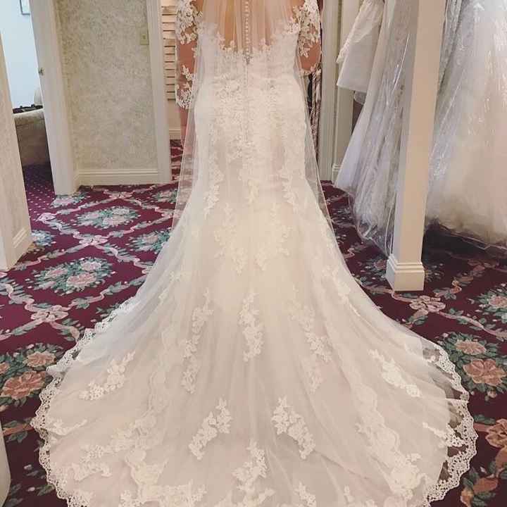 What kind of headpiece are you going with?