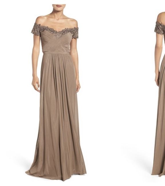 Bridesmaid dresses