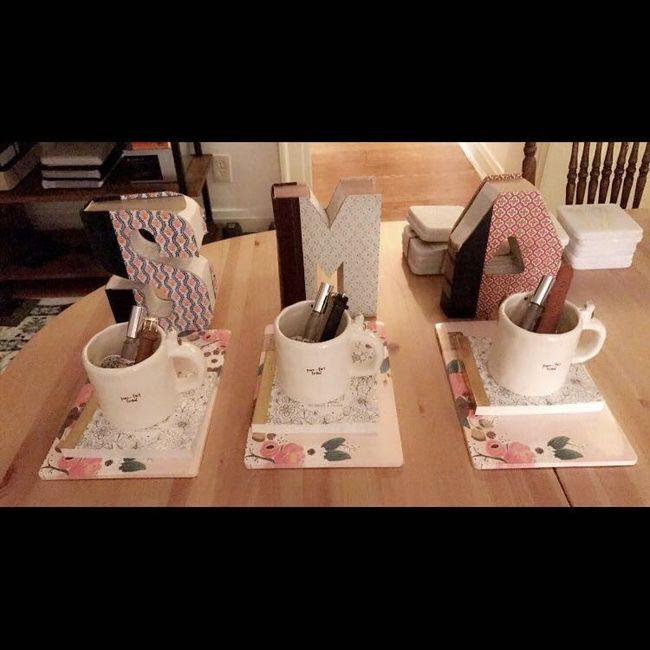Bridesmaid Gifts!
