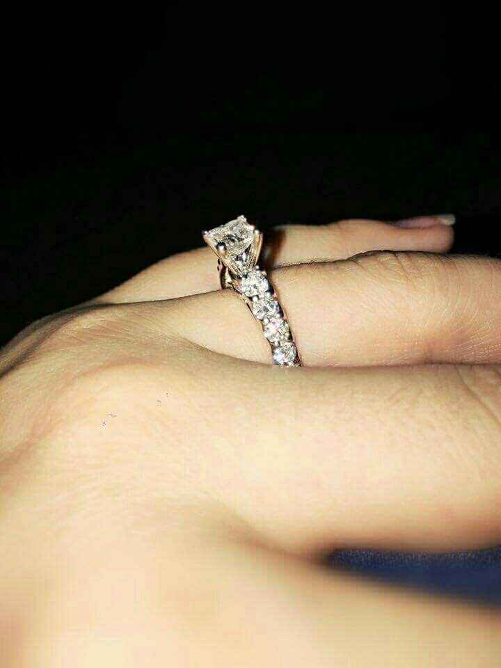 I feel whole again!. . . time for another ring post