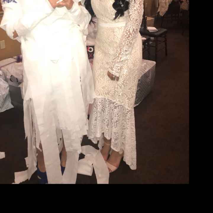 Show me what you wore! (bridal shower) - 1